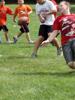 Hackensack High School Organizes Summer Football Camp