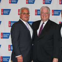 <p>From left: Louis Cappelli, Don Distasio and Brian Cappelli.</p>