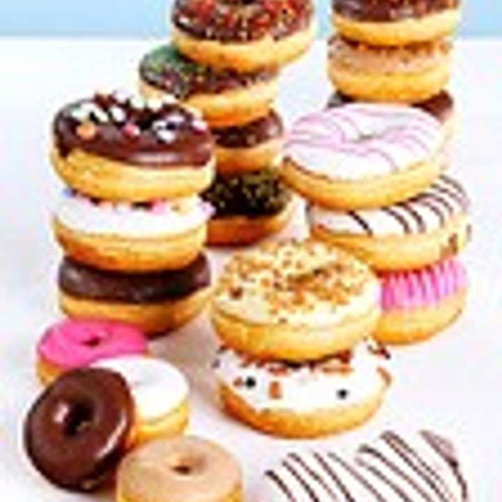 Get a free doughnut on National Doughnut Day