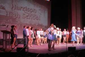 Theater Award Tops Harrison's News This Week
