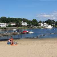 <p>Photo from happier times. Monday, Mamaroneck residents called village officials about a major fish kill at Harbor Island Park. State Department of Environmental Conservation officials confirmed reports of fish kills possibly due to warm harbor water.</p>