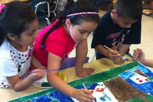 Port Chester Celebrates National Art In The Schools Day