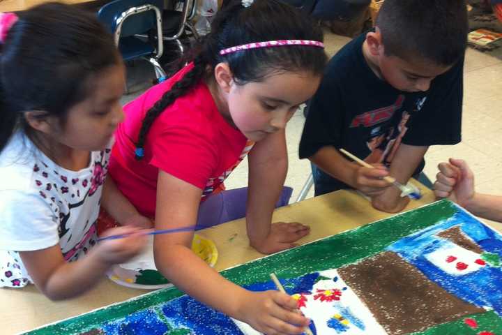 Port Chester Celebrates National Art In The Schools Day