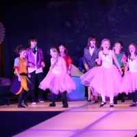 <p>Eastchester students learned about dance, drama and song.</p>