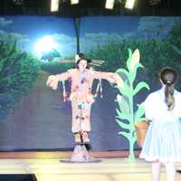 <p>Eastchester student Holland Cogan was the Scarecrow.</p>