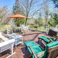 <p>25 Ashland Avenue&#x27;s back patio</p>