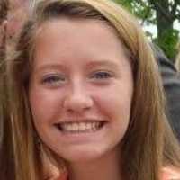 <p>Grace Conrad of Armonk helped the Convent of the Sacred Heart girls tennis team earn a share of the league championship.</p>