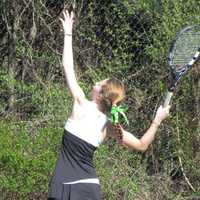 <p>Armonk&#x27;s Grace Conrad helped the Convent of the Sacred Heart tennis team win the New England championship.</p>