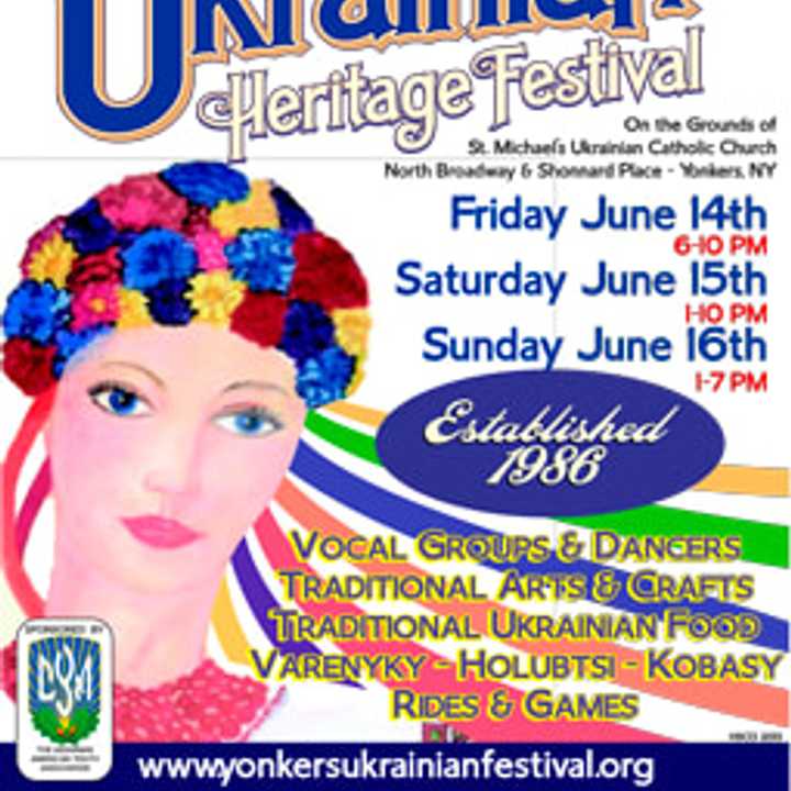 The three day Ukranian festival begins Friday.