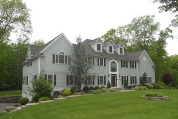 This Easton Heights Lane home was one of two in Easton to sell for more than $1 million last month.