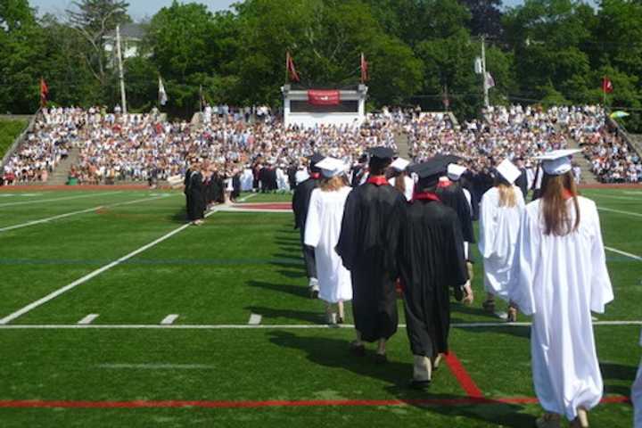 Congratulations To The Rye High School Class Of 2013
