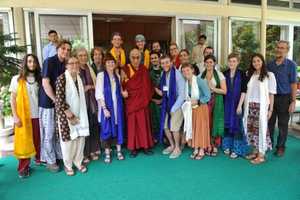 Dalai Lama Tops Harrison's News This Week