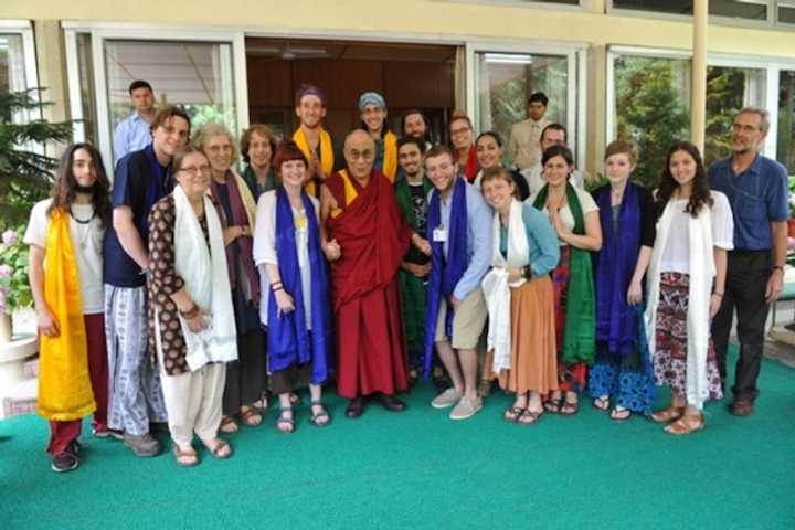 Dalai Lama Tops Harrison's News This Week