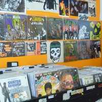 <p>Vinyl record shop Clockwork Records opened its doors in May in Hastings</p>