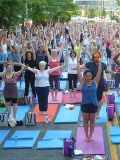 Katonah's KVIS Holding Autumn Equinox Yoga Celebration 