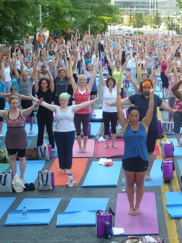 Katonah's KVIS Holding Autumn Equinox Yoga Celebration 