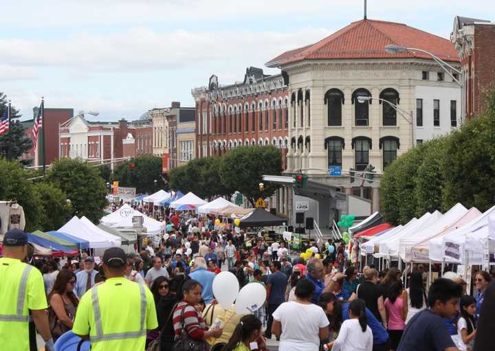 The 33rd Annual Village of Ossining Fair drew 15,000 visitors.