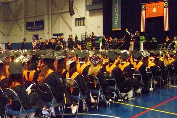 Ridgefield High School Class Of 2016 Graduates Friday