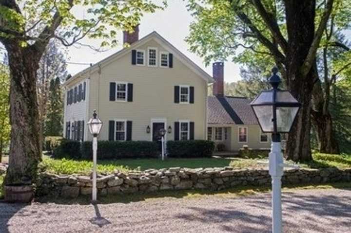 You can see inside this five-bedroom, four-and-a-half-bathroom North Street home at an open house in Easton this Sunday from 1 to 3 p.m.