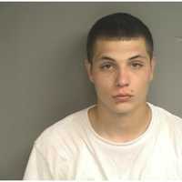 <p>Andrew &quot;Drew&quot; Frank Jr., of Stamford, is also wanted in Wednesday morning&#x27;s robbery.</p>