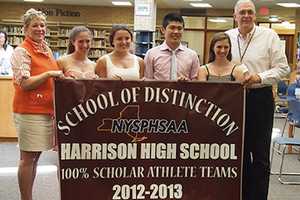Harrison High School Awarded For Scholar Athletes