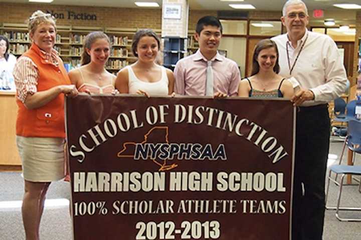 Harrison High School Awarded For Scholar Athletes