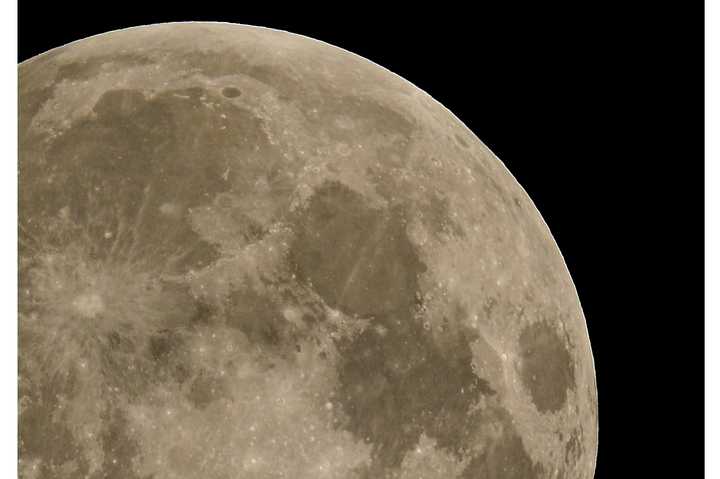 North Salem&#x27;s Robbie Kondor photographed this supermoon in a past year.