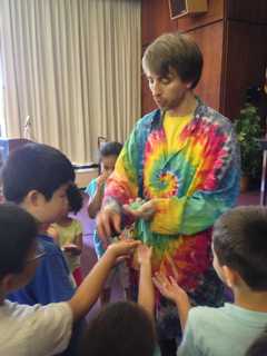 See Experiments With Dry Ice, Fog, Bubbles & More In Greenwich Program