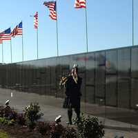 <p>The Wall That Heals traveled to Westchester County, N.Y. a few years ago. It is a scale model of the Vietnam Veterans Memorial in Washington.</p>