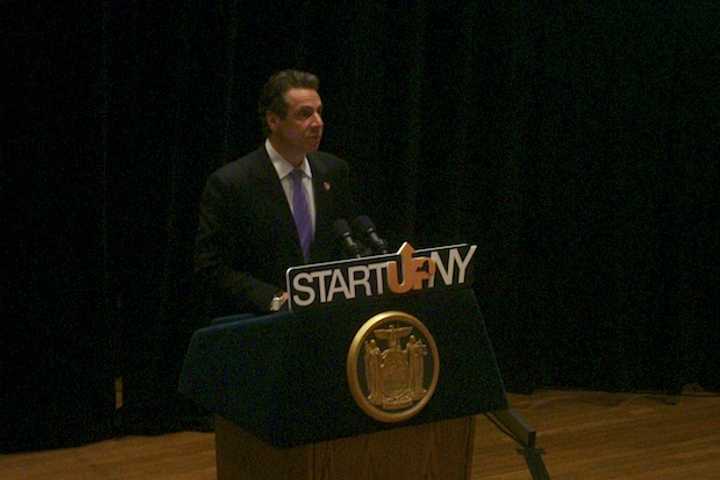 Cuomo In Westchester To Share Tax-Free College Community Plan