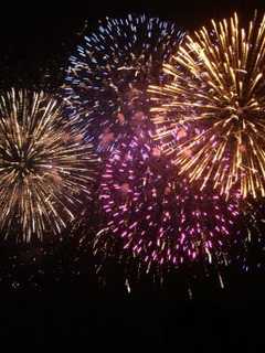 'Spark the Sound' July Fourth New Rochelle Gala Features Grucci Fireworks