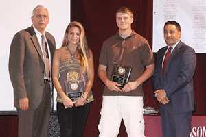 Harrison High School Recognizes Graduating Athletes