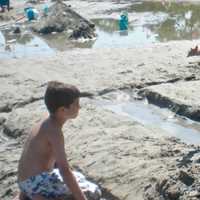 <p>Beachgoers in Connecticut, like these at Greenwich Point, are seeing improvements in water quality, according to a recent report. </p>