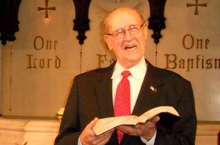 Rev. Gordon Anderson, who began served at Historic First Baptist Church in Ossining from 1998 to 2011, died Thursday. He was 93.