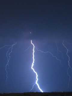 Showers And Thunderstorms On Their Way To New Canaan