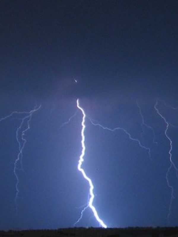 Showers And Thunderstorms On Their Way To New Canaan