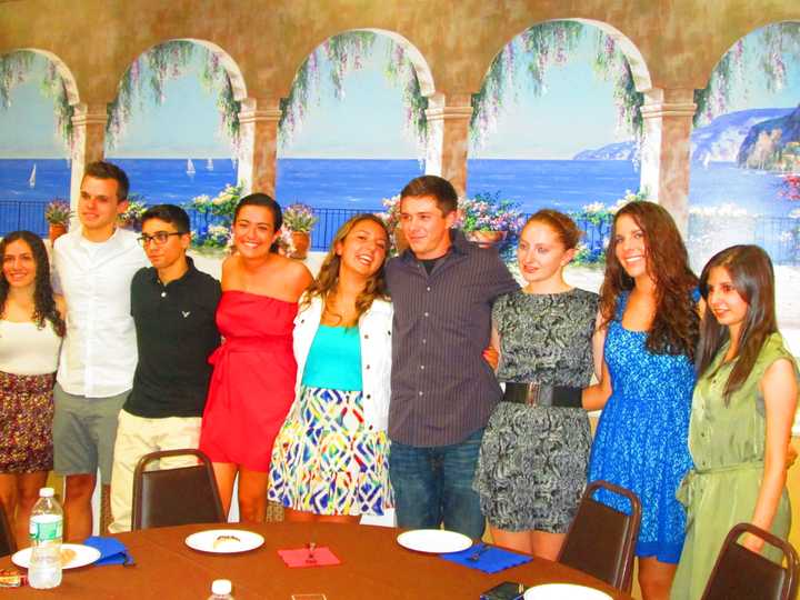 Thirteen students from Eastchester and Tuckahoe received scholarships from the club.