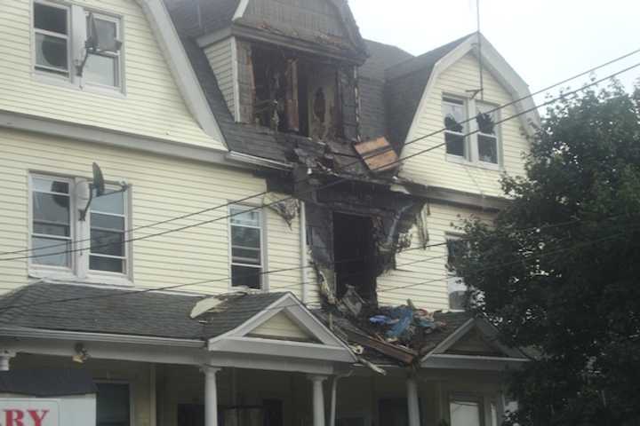 Fire Guts Home On Poningo Street In Port Chester