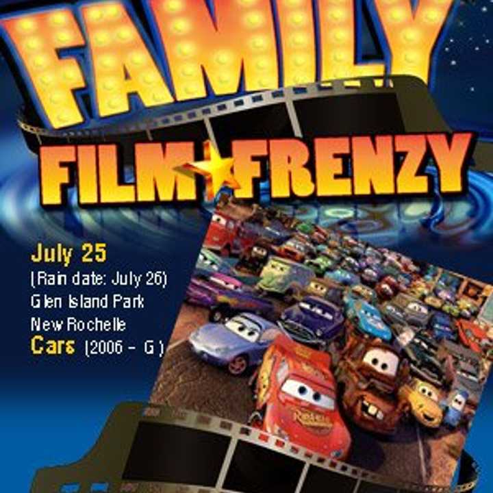 Westchester families are invited to the Family Film Frenzy series continues in Mount Vernon, New Rochelle and White Plaisn.