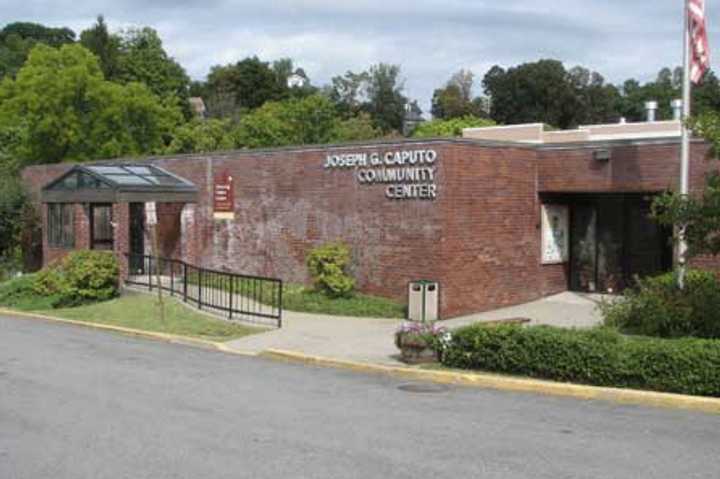 Stay safe from the heatwave in the cooling center set up in the Joseph G. Caputo Community Center in Ossining.