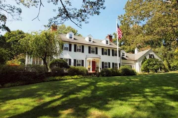 You can see inside this five-bedroom, five-and-a-half-bathroom Burr Street home at an open house in Fairfield this Sunday from 1 to 4 p.m.