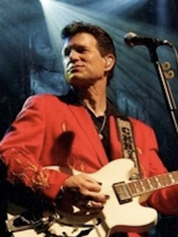 Chris Isaak Performs At Port Chester's Capitol Theatre