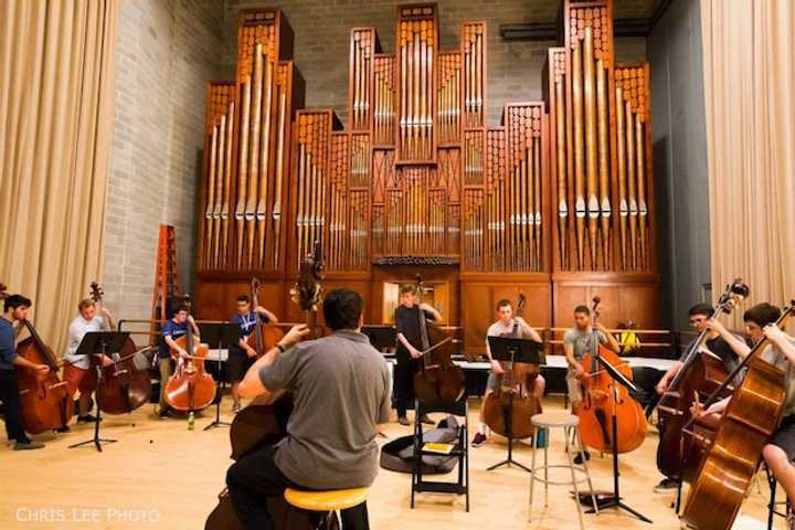 The First National Youth Orchestra of the United States recently completed a two-week residency at Purchase College in Harrison.