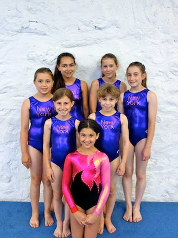 Harrison Gymnasts Excel At Regional Competition
