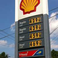 <p>Prices are well above $4 per gallon for all blends of gas at this station. </p>