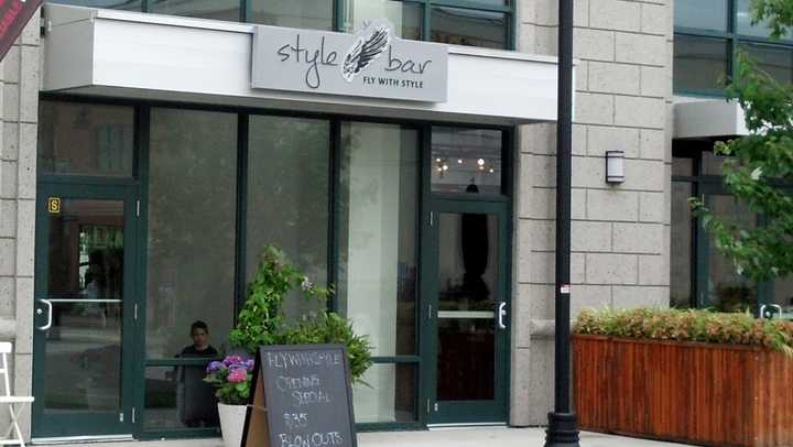 The Style Bar opened up in Stamford&#x27;s Harbor Point this June. 