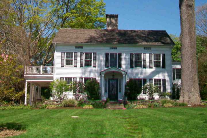 This Old Academy Road home sold for $2.7 million last week, making it the highest-valued home sale in Fairfield that week.