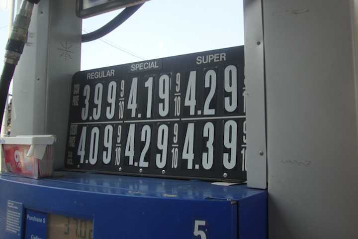 Gas Prices Continue To Rise In Port Chester