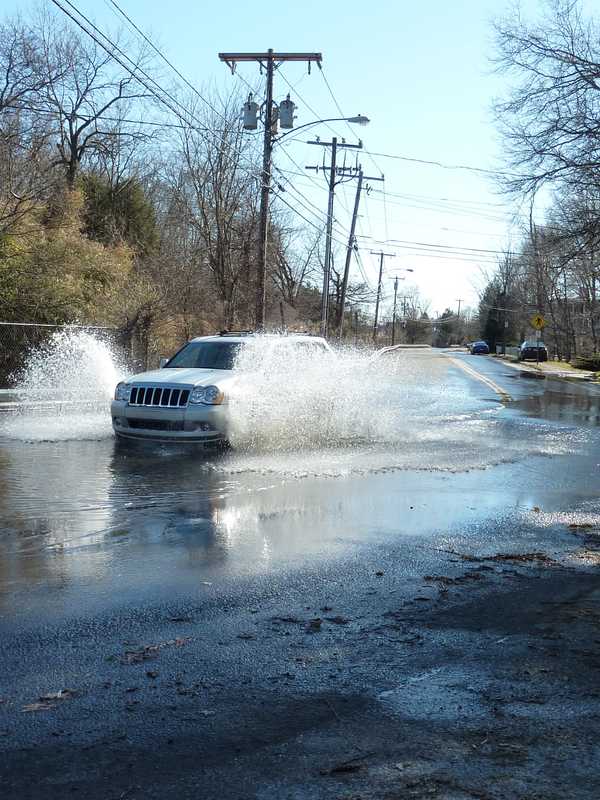 Port Jervis PD Offers Residents Flood Safety Tips