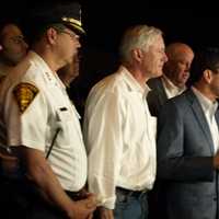 <p>Gov. Dannel Malloy holds a press conference with Bridgeport and Fairfield officials regarding Friday&#x27;s train derailment on the New Haven Line.</p>